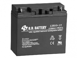BB蓄电池EB20-12（12V20AH）