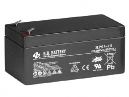 BB蓄电池BPS3.3-12（12V3AH）