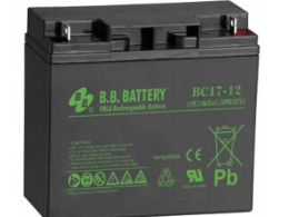 BB蓄电池BC17-12（12V17AH）