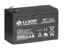 BB蓄电池BP7.5-12（12V7.5AH）