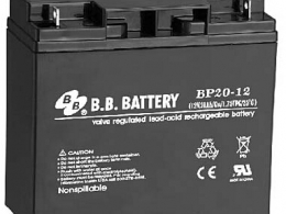 BB蓄电池BP20-12（12V20AH）